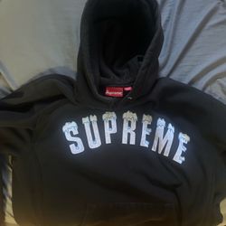 Supreme Fw20 Icey Logo Hoodie Size L 