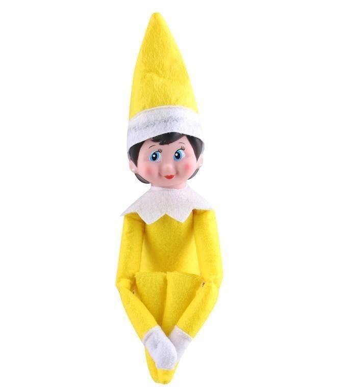 Elf On The Shelf Christmas Toy Yellow Girl