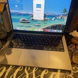 2023 MacBookPro 14 Inch M3 Chip