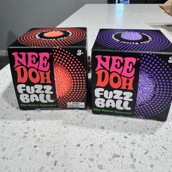 Authentic Needoh fuzz Ball