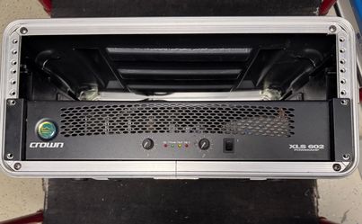 Crown XLS 602 Amplifier 1200 Watts