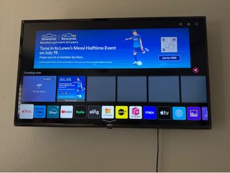 TV smart “45” inches