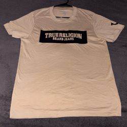 True Religion Embossed Box Tee Shirt  