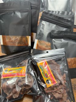 Carne  seca !!! Llegando