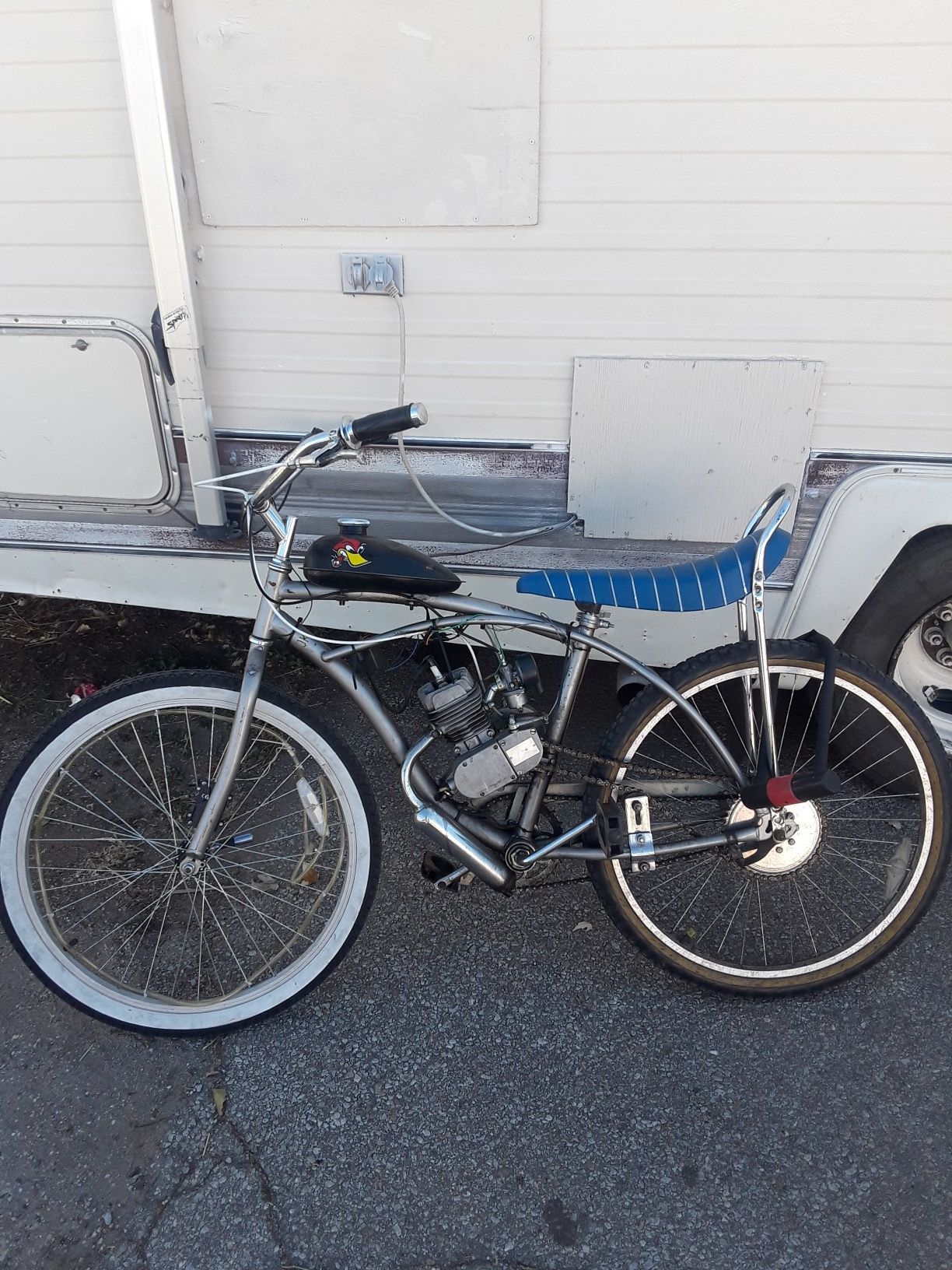 MOTORIZED BICYCLE $150 SOLD AS IS