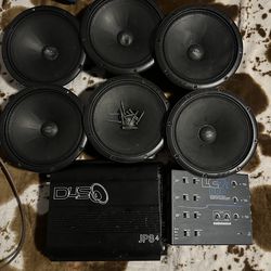 Sylvester speakers deaf bounce amp and coverter