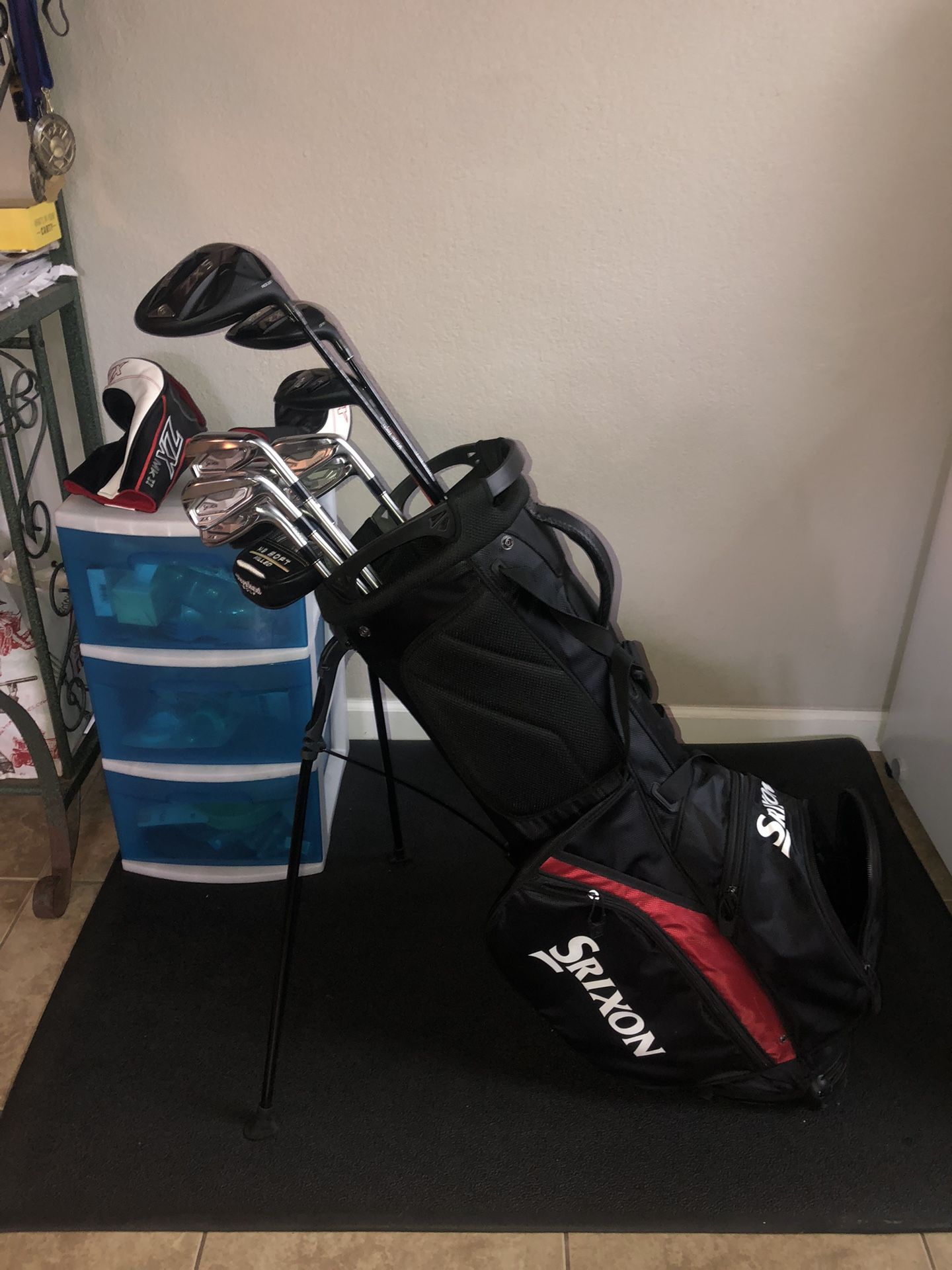 Srixon Zx5 MK 2 Golf Clubs Complete Set