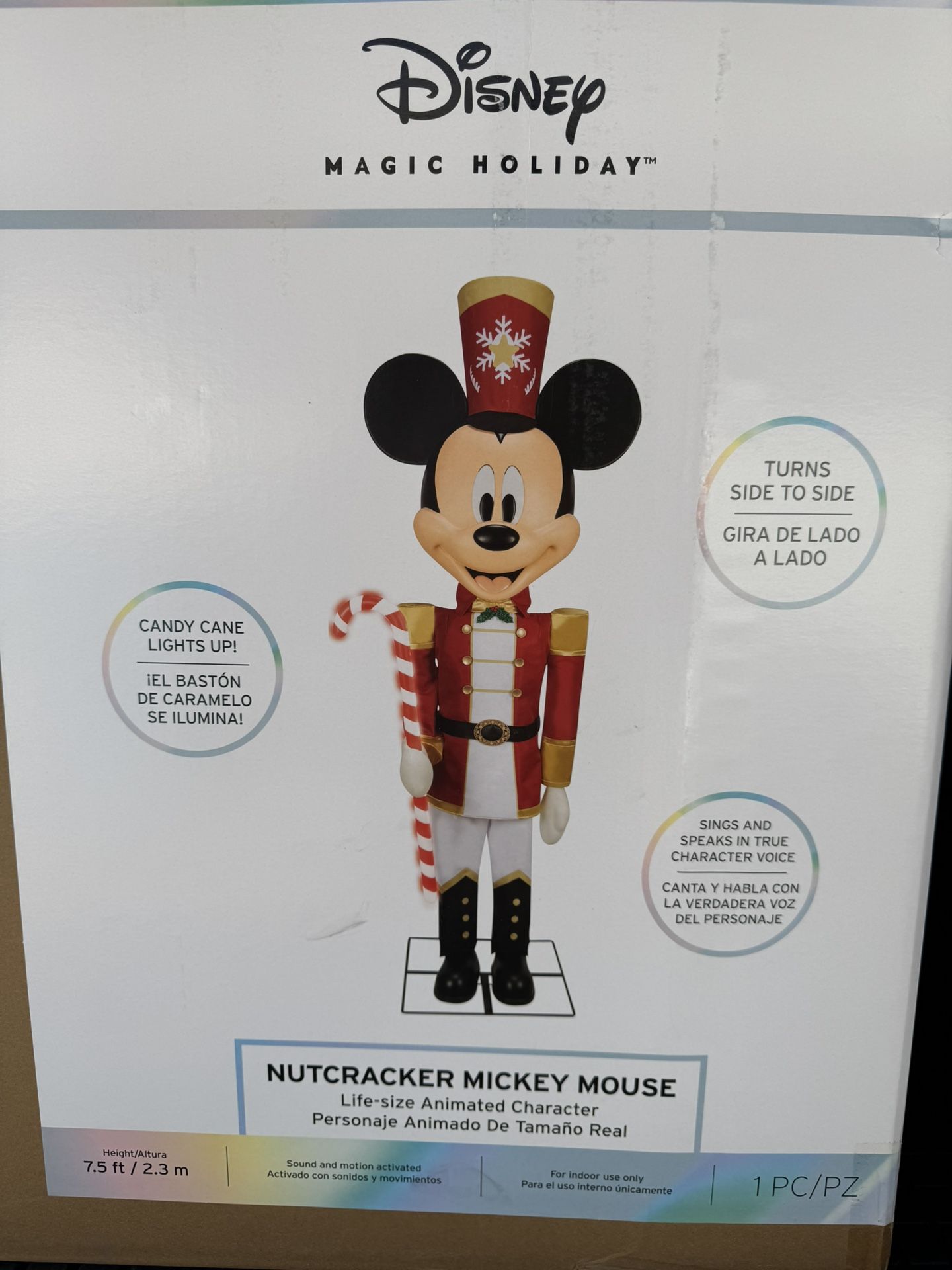 Nutcracker Mickey Mouse