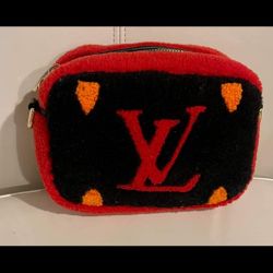 Red And Black Crossbody