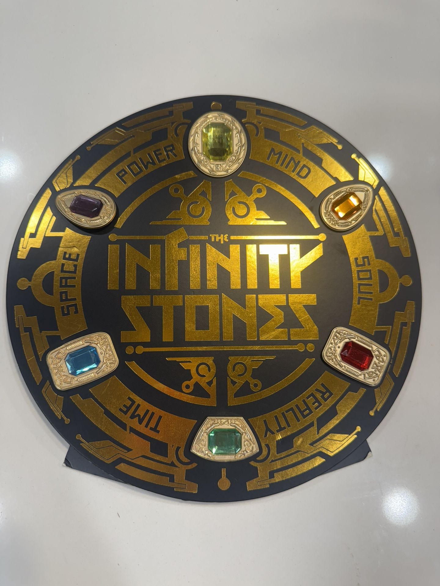 Infinity Stone Disney Pins