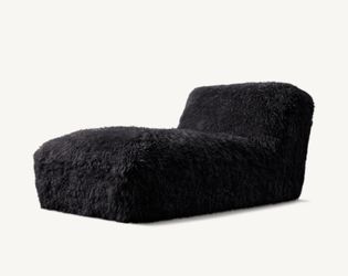 Yeti Armless Chair/Chaise by Restoration Hardware