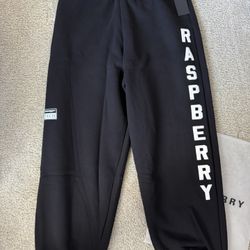 The GV Gallery Black Weekday Baggy Sweatpants Size XL Brand New 