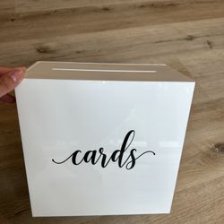 Wedding Card Box