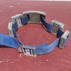 Vintage Dive Weight Belt