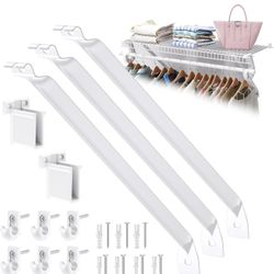 12 Inch Wire Shelf Brackets Set