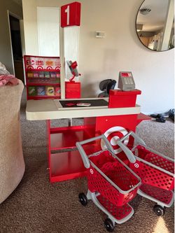 Target register toy