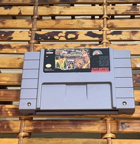 WWF Super WrestleMania for Super Nintendo