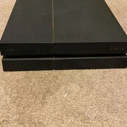 Two PS4 Consoles For Sale