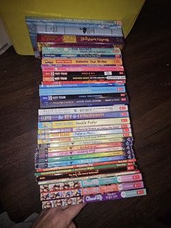 34 Chapter Books 