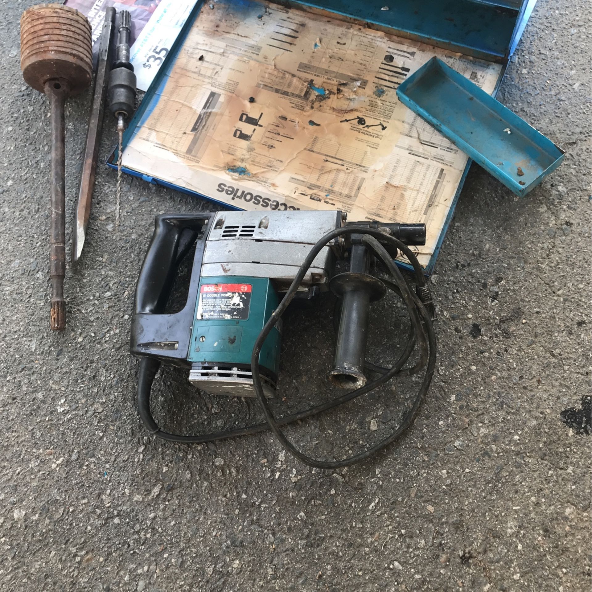 Bosch 11203 Corded electric Rotary Hammer Drill
