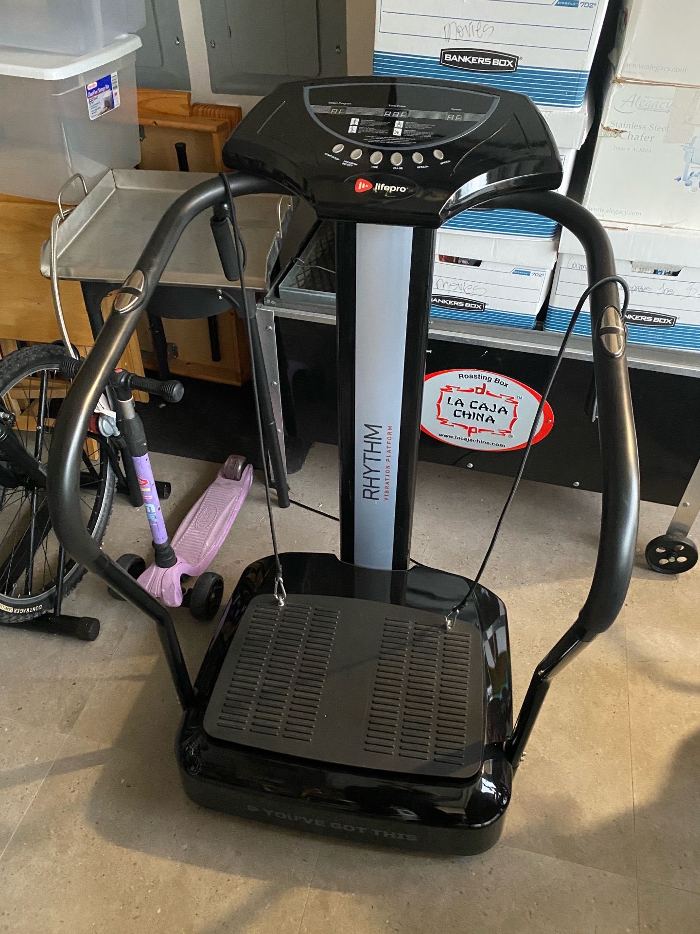 Lifepro Rhythm Vibration Plate