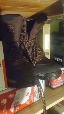 Ariat Boots Size 10