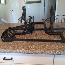 Bike Rack For 2 Bikes Heavy Duty 