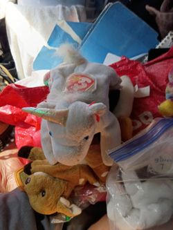 Beanie babies