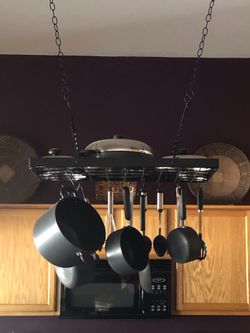 Hanging Pot Rack