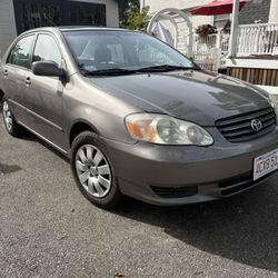 2004 Toyota Corolla