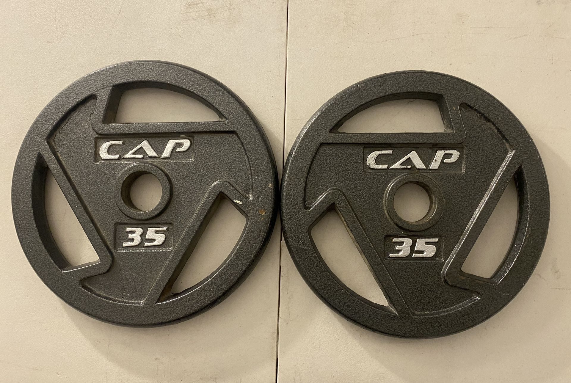 35 Pound Olympic Plates