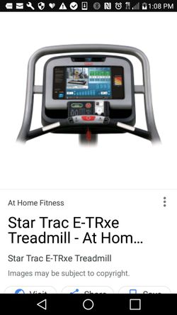 treadmill star track etrxe commercial pieces