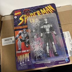 Marvel Legends Retro Spider-Man  Spider-Armor MK I 6" Action Figure New Sealed