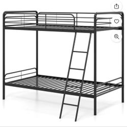Twin Over Twin Bunk Beds