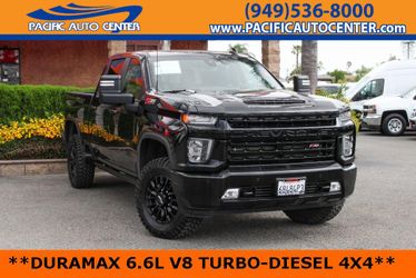 2022 Chevrolet Silverado 2500HD