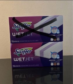 Swiffer wet jet mopping pads