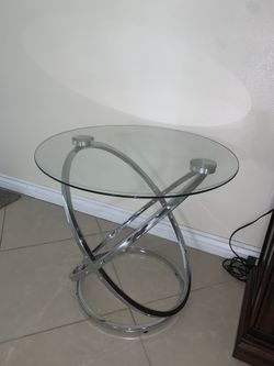 3 Glass Coffee tables
