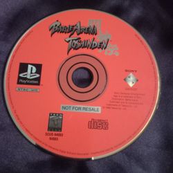 Battle Arena Toshiden Ps1