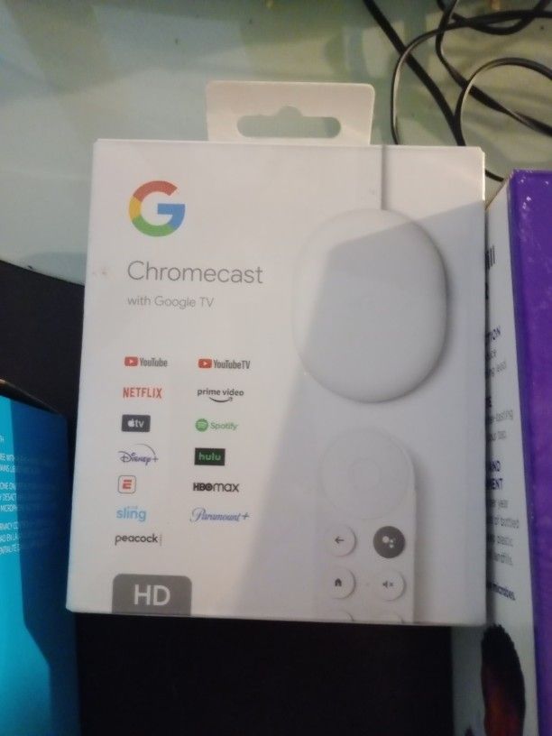 Google Chromecast For TV 