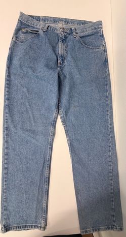 Light Wash Denim Jeans 34x30 - Wrangler