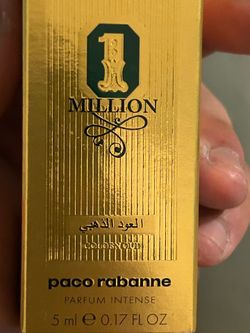 One million Golden Oud 0.17oz