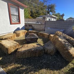 FREE hay bales