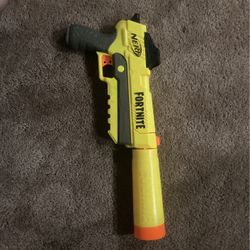 Fortnight X Nerf Suppressed Pistol/pistol 2 In 1