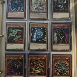 Yugioh Cards 