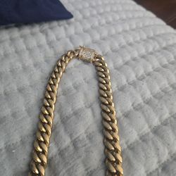 Gold Plated Chain