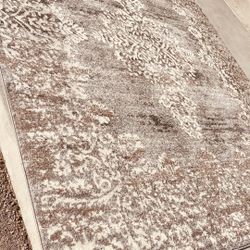 Big Rug New Condición 9ft X7ft
