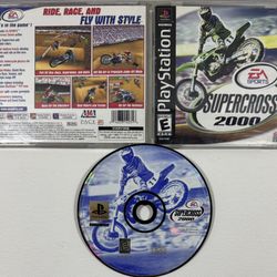 SUPERCROSS 2000 Game
