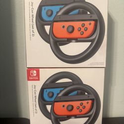 Nintendo Switch Joy-Con Wheel Accessory Pair