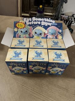 Stitch Eat Something Before Sleep Blind Box