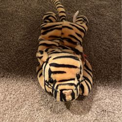Stripes Beanie Baby 